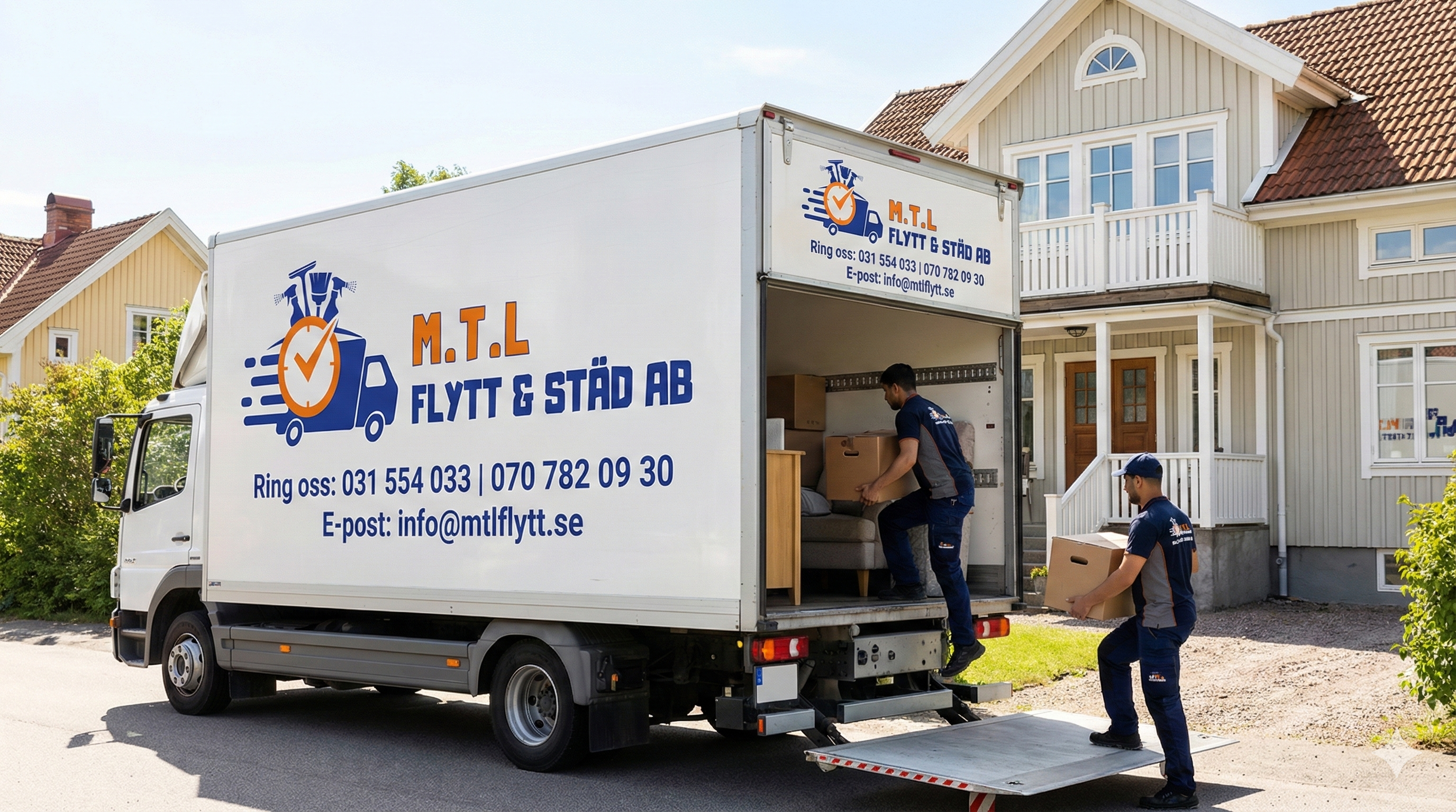 Professionell flytt