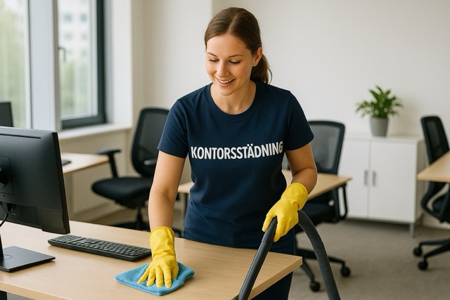 Kontorsstädning