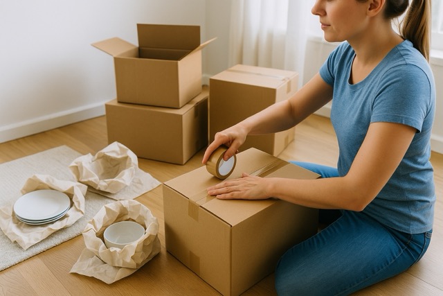 Packning & märkning